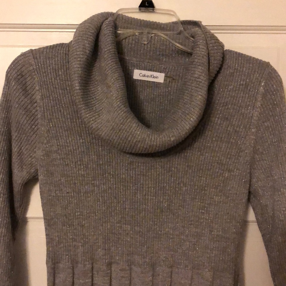 Calvin Klein sweater dress